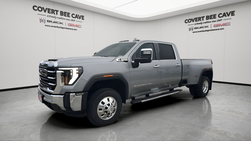 New 2026 Silver GMC SLT image 3