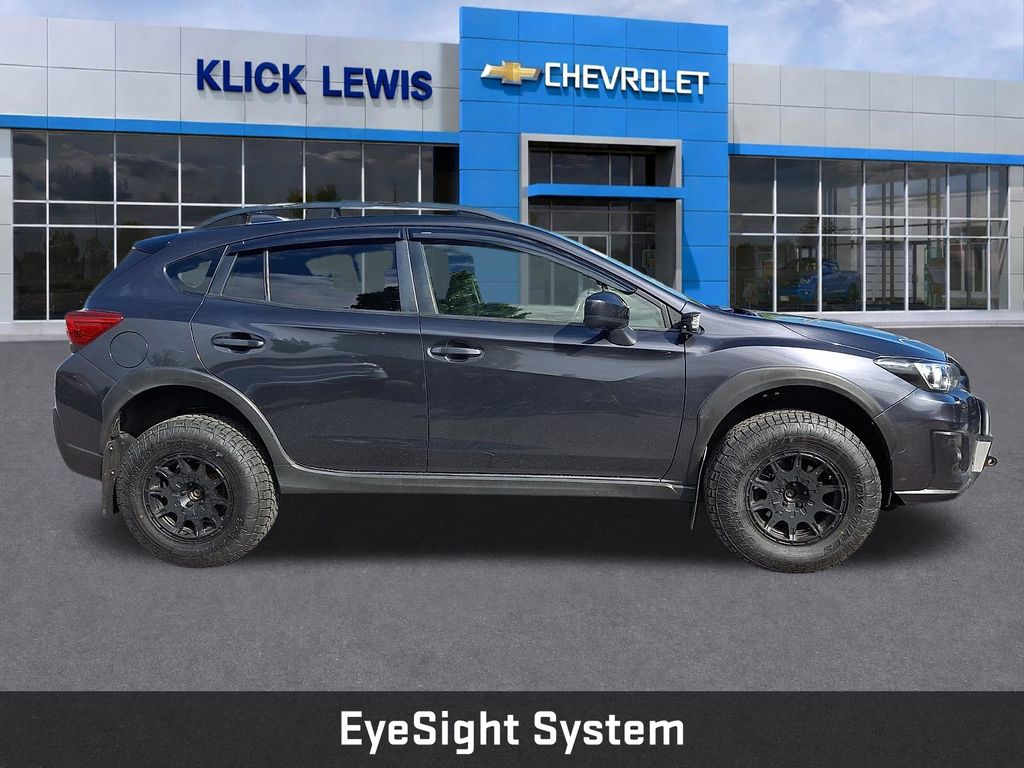 2019 Subaru Crosstrek 2.0i Premium Gray at Rochrich Mazda