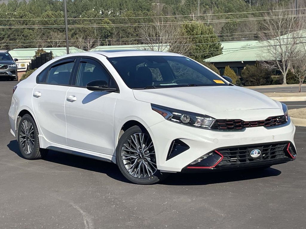 2024 Kia Forte GT-Line FWD