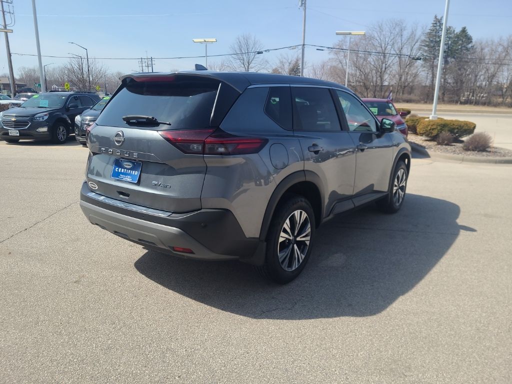 used 2023 Nissan Rogue car, priced at $21,053