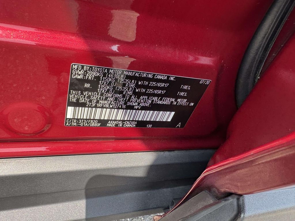 Used 2020 Toyota RAV4 SUV