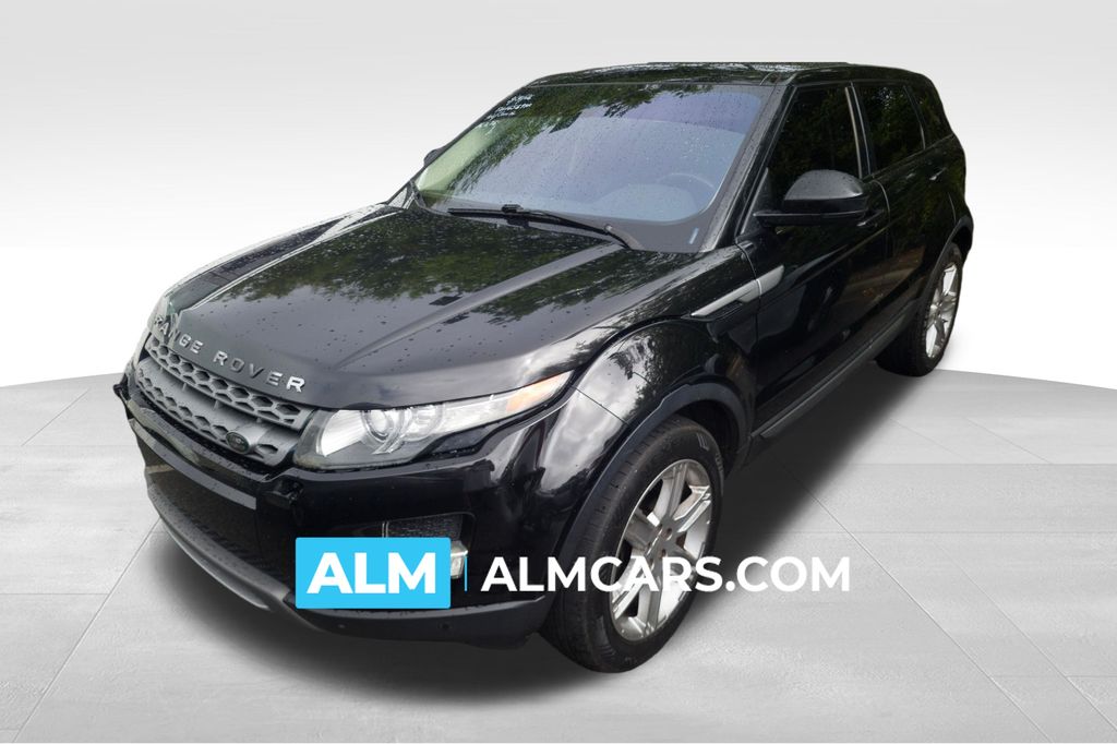 Santorini Black Metallic 2015 Land Rover Range Rover Evoque SUV / Crossover 9-Speed Automatic