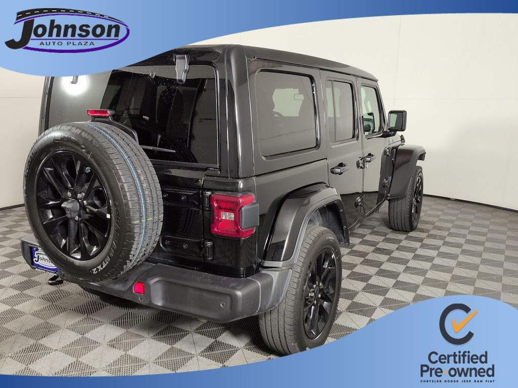 Black Clearcoat 2025 Jeep Wrangler 4xe SUV / Crossover Four-Wheel Drive 8-Speed Automatic