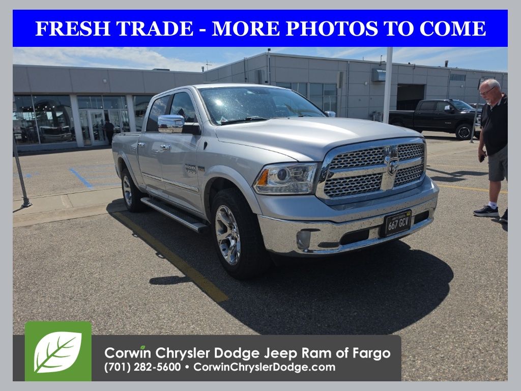 2018 RAM 1500 Laramie Crew Cab 4WD