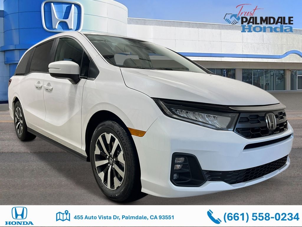 2026 Honda Odyssey EX-L's photo