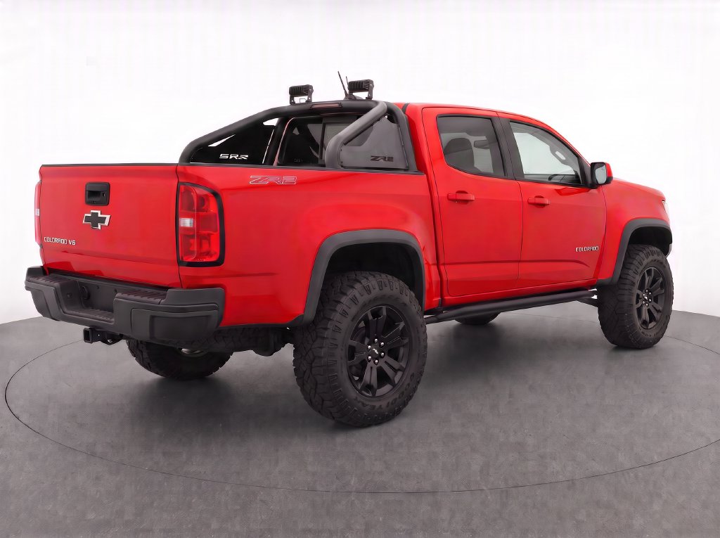 2019 Chevrolet Colorado ZR2 Red at John Sisson Motors