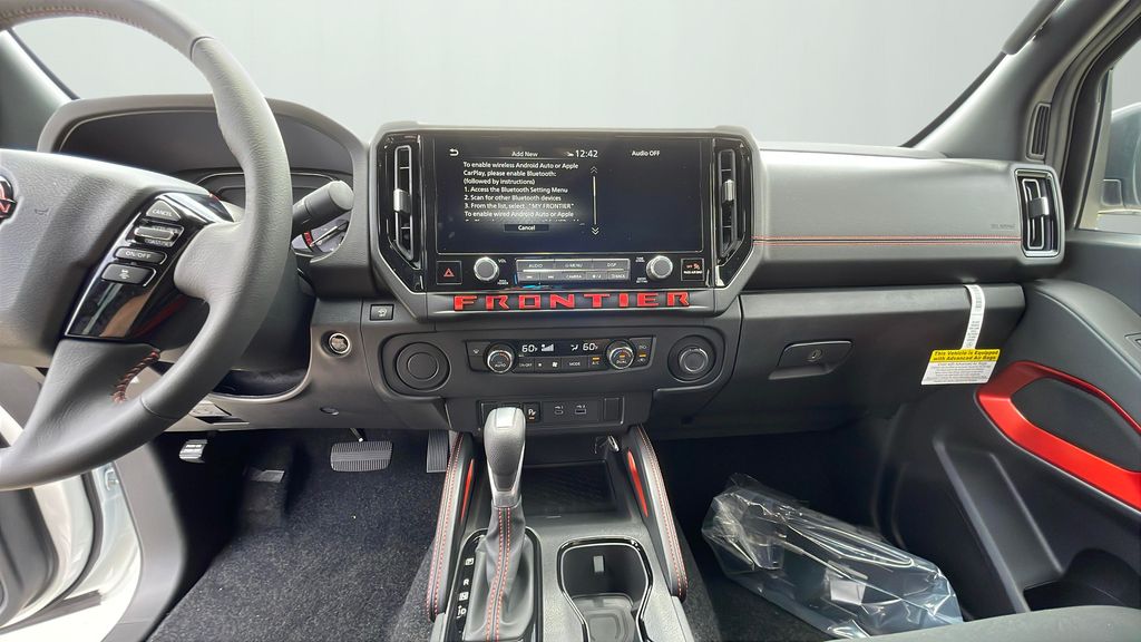 2025 Nissan Frontier PRO-X White at Superior Honda