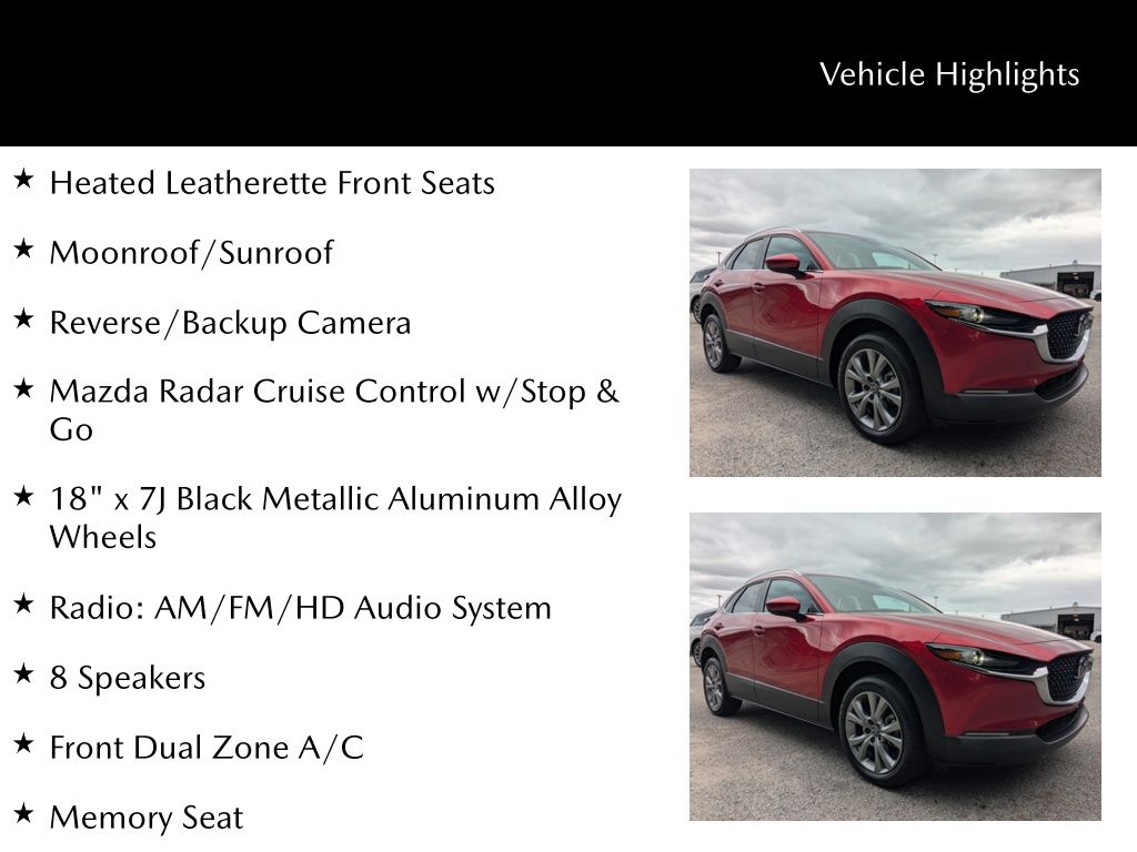 2023 Mazda CX-30 2.5 S Preferred