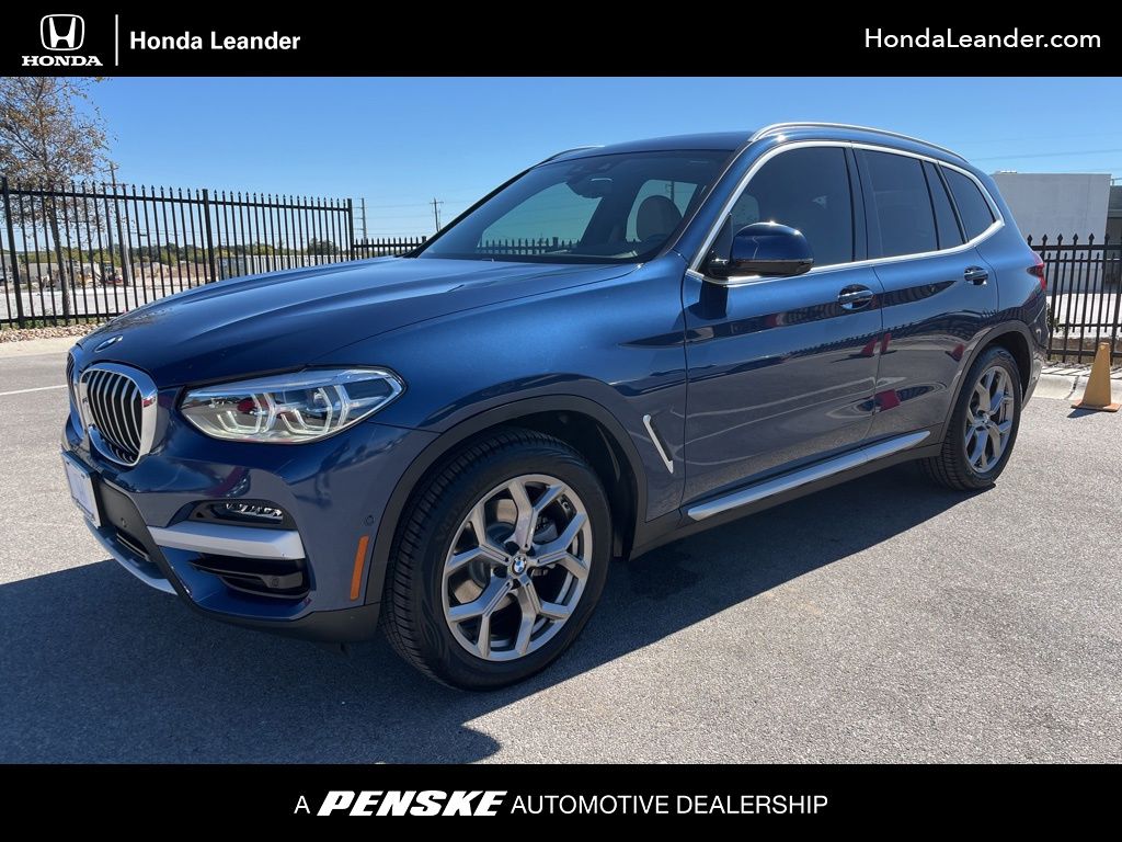 Thumbnail: 2021 BMW X3 - 1