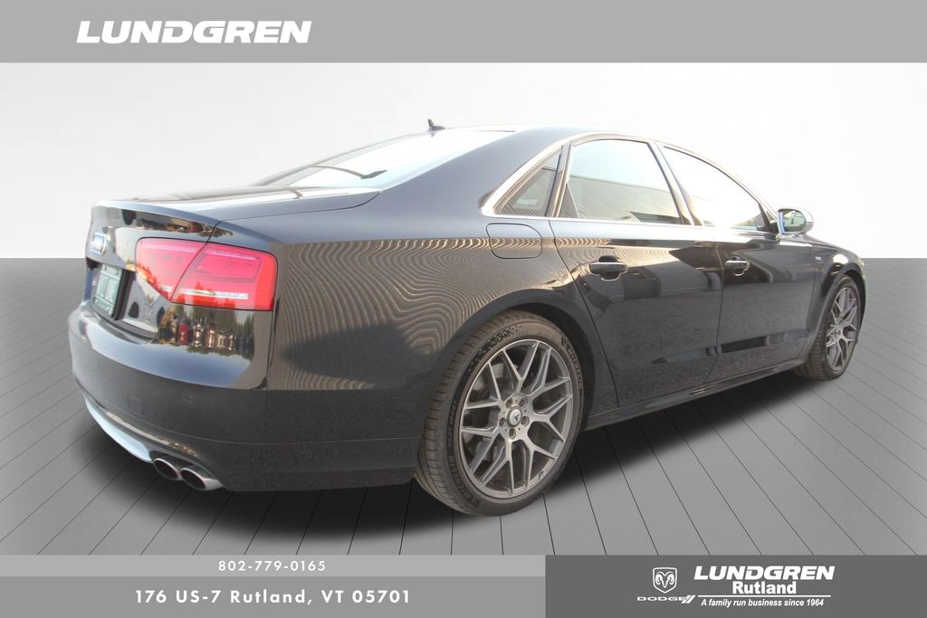 Used 2013 Audi S8 Sedan