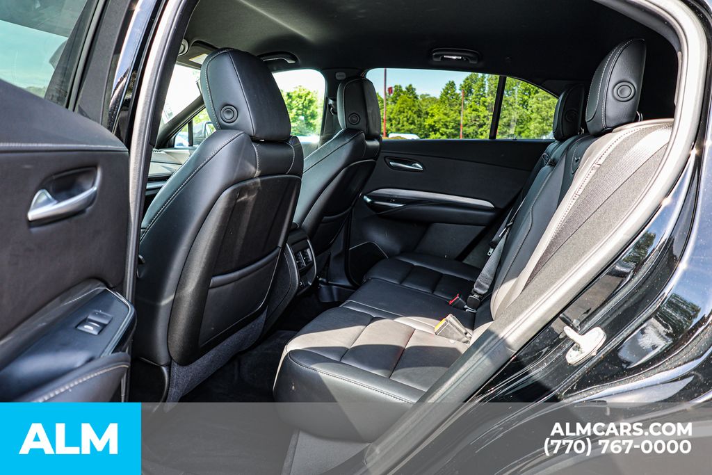 Used 2025 Black Cadillac Premium Luxury image 19