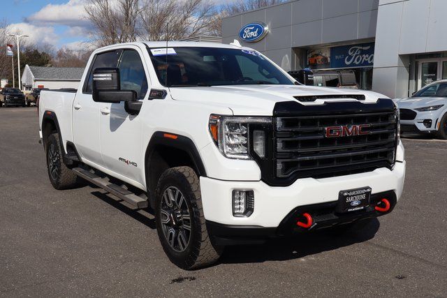 used 2022 GMC Sierra 2500HD car, priced at $45,500