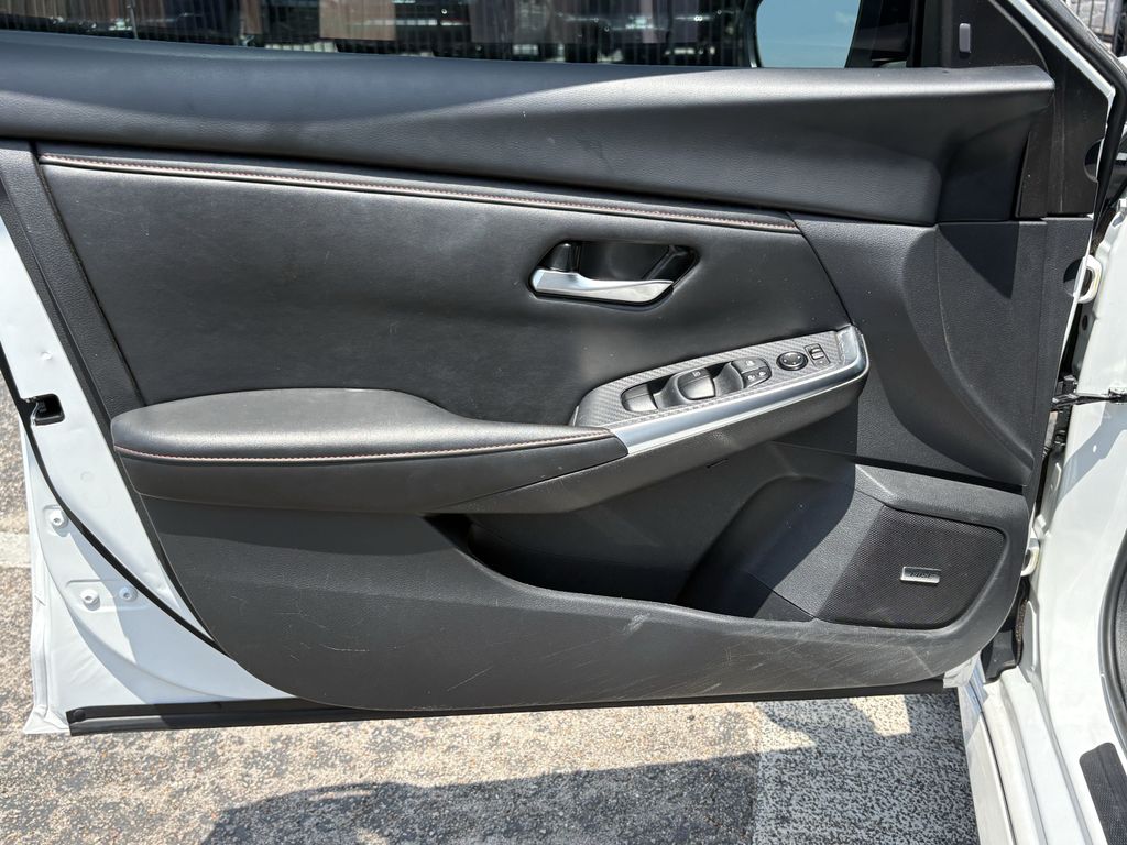 2024 Nissan Sentra SR White at North Houston Mitsubishi