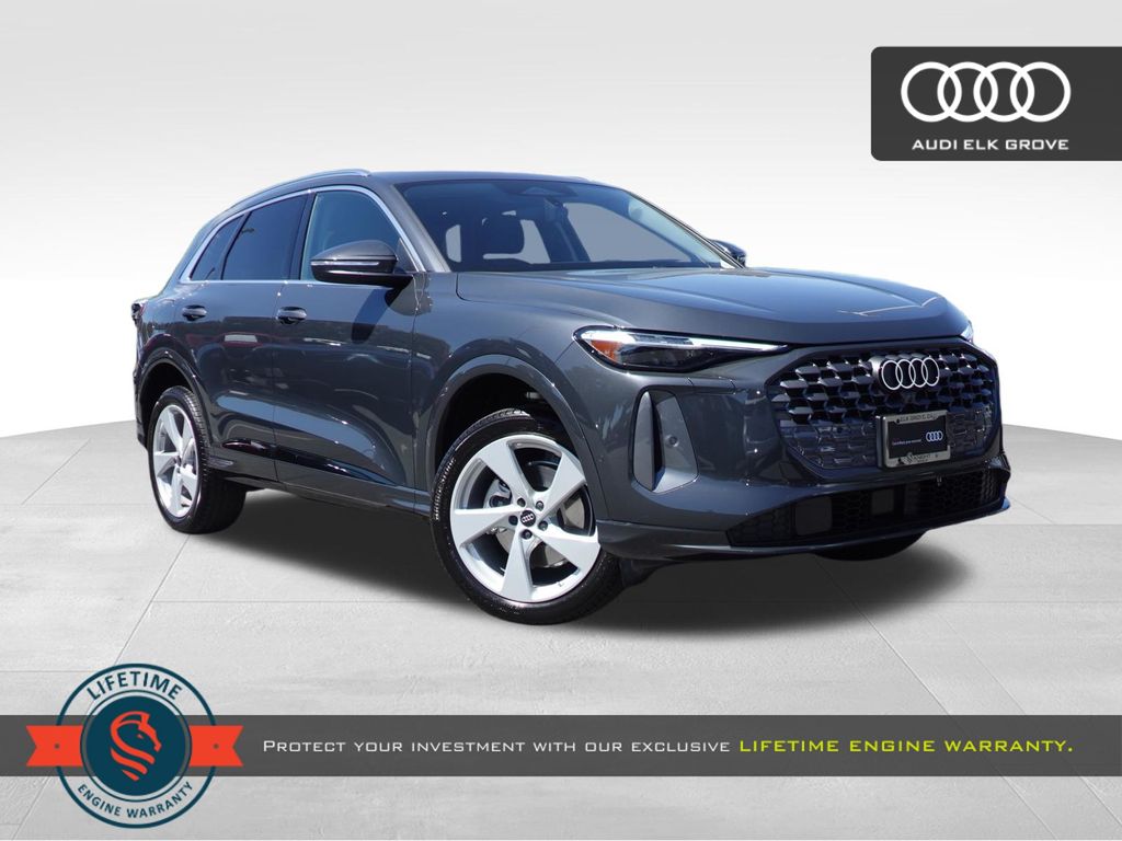 Tambora Gray Metallic 2026 Audi Q5 SUV / Crossover All-Wheel Drive 7-Speed Automatic