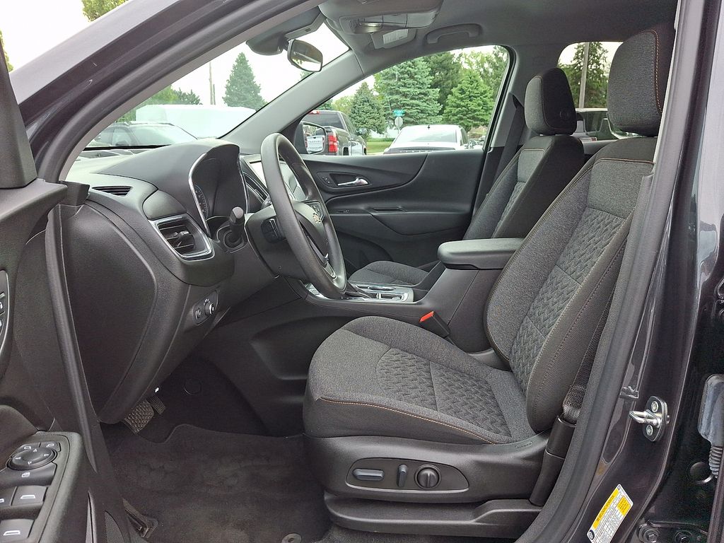 2022 Chevrolet Equinox LT Gray at Klick Lewis Buick Chevrolet