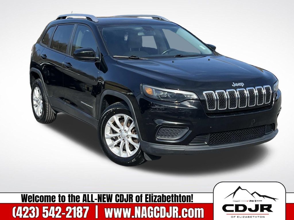 2020 Jeep Cherokee Latitude FWD