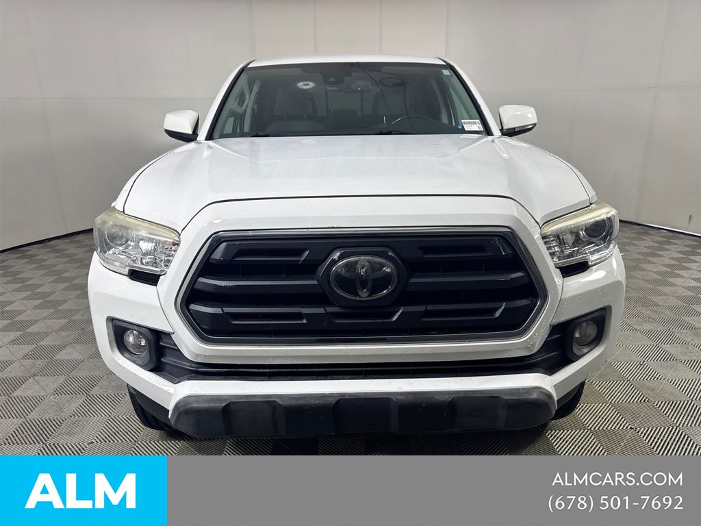 Used 2019 White Toyota SR5 image 2