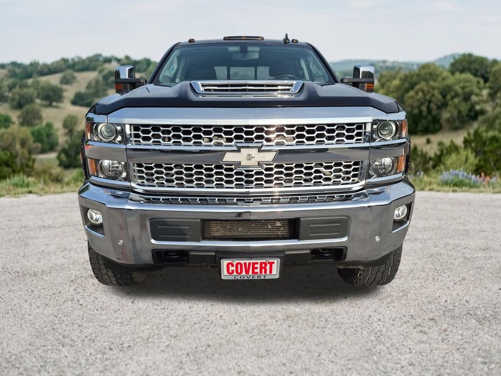 Used Car 2018 Chevrolet Silverado 2500hd  Ltz For Sale Under $50,000 In Austin, Texas