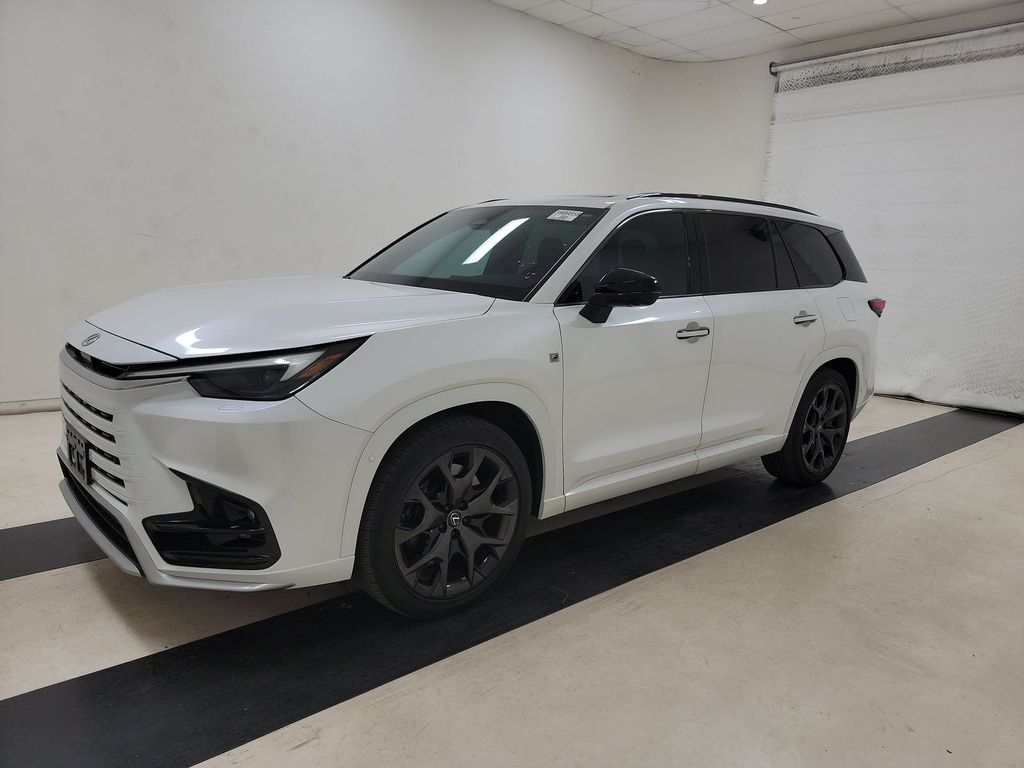 White 2024 Lexus TX Hybrid 500h F SPORT Performance Luxury AWD SUV / Crossover All-Wheel Drive 6-Speed Automatic