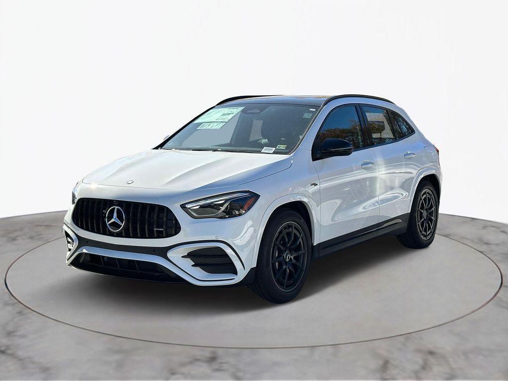 2025 Mercedes-Benz GLA 35 AMG 5