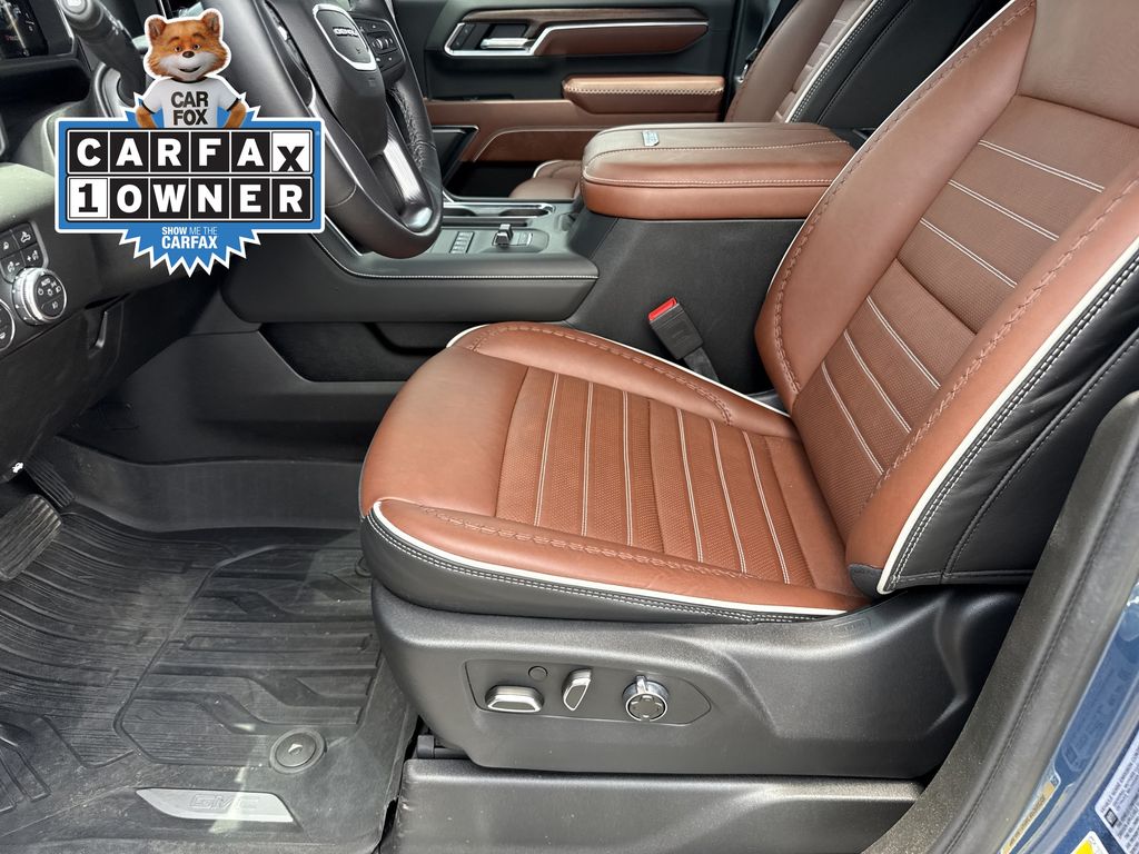 2026 GMC Sierra 2500HD Denali Ultimate Blue at Bayway Cadillac of The Woodlands
