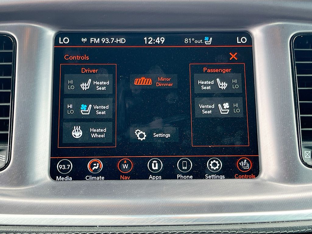 2021 Dodge Charger SXT Gray at DeMontrond Mazda
