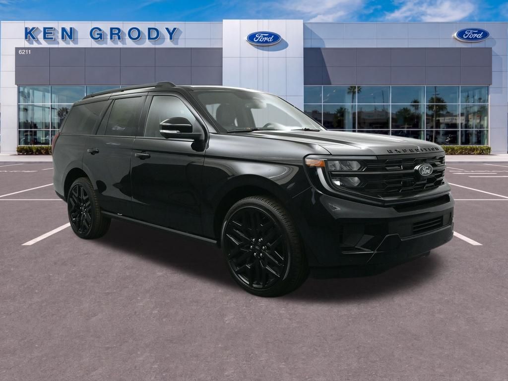 Black Metallic 2026 Ford Expedition SUV / Crossover Four-Wheel Drive Automatic