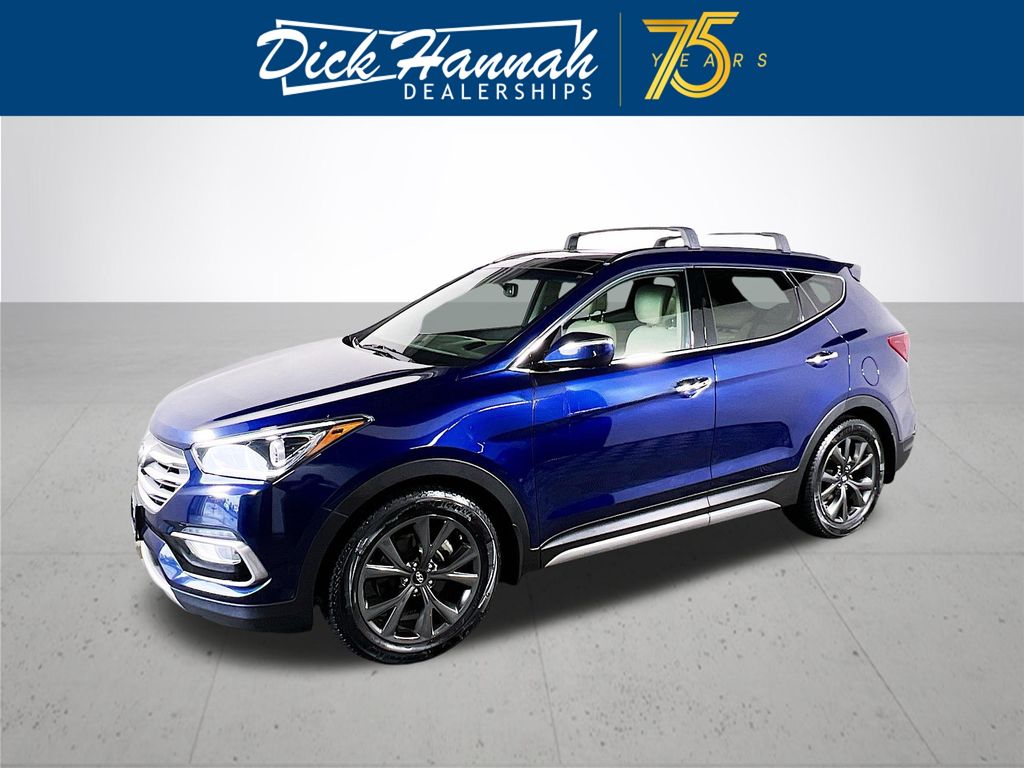 Dick Hannah Dealerships - 2018 Hyundai Santa Fe Sport 2.0T Ultimate For Sale in Vancouver, WA