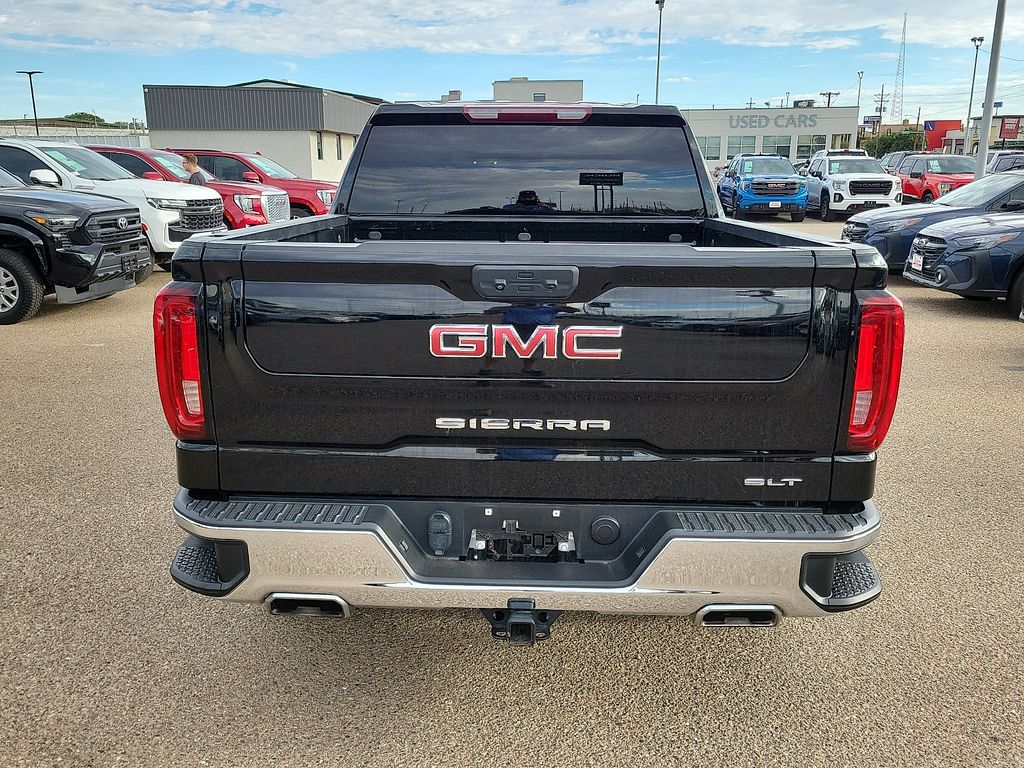 2023 GMC Sierra 1500 SLT Black at Brown Buick GMC