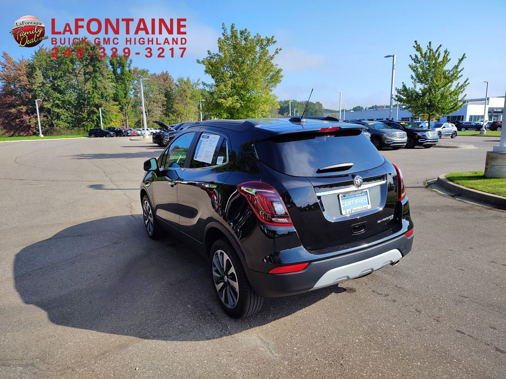 2021 Buick Encore Preferred 39