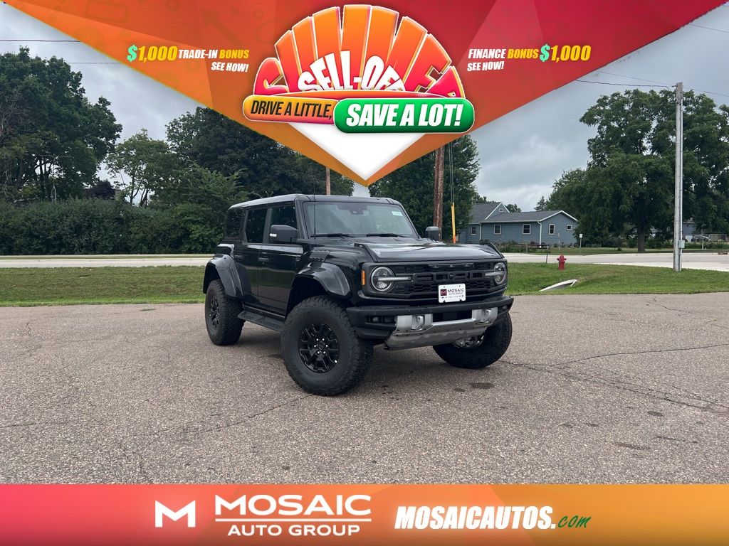 New 2025 Ford Bronco Raptor SUVs