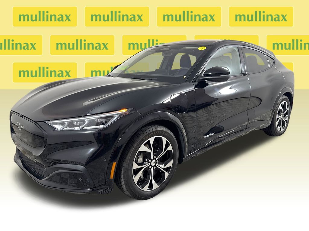 2023 Shadow Black Ford Mustang Mach-E Premium RWD SUV