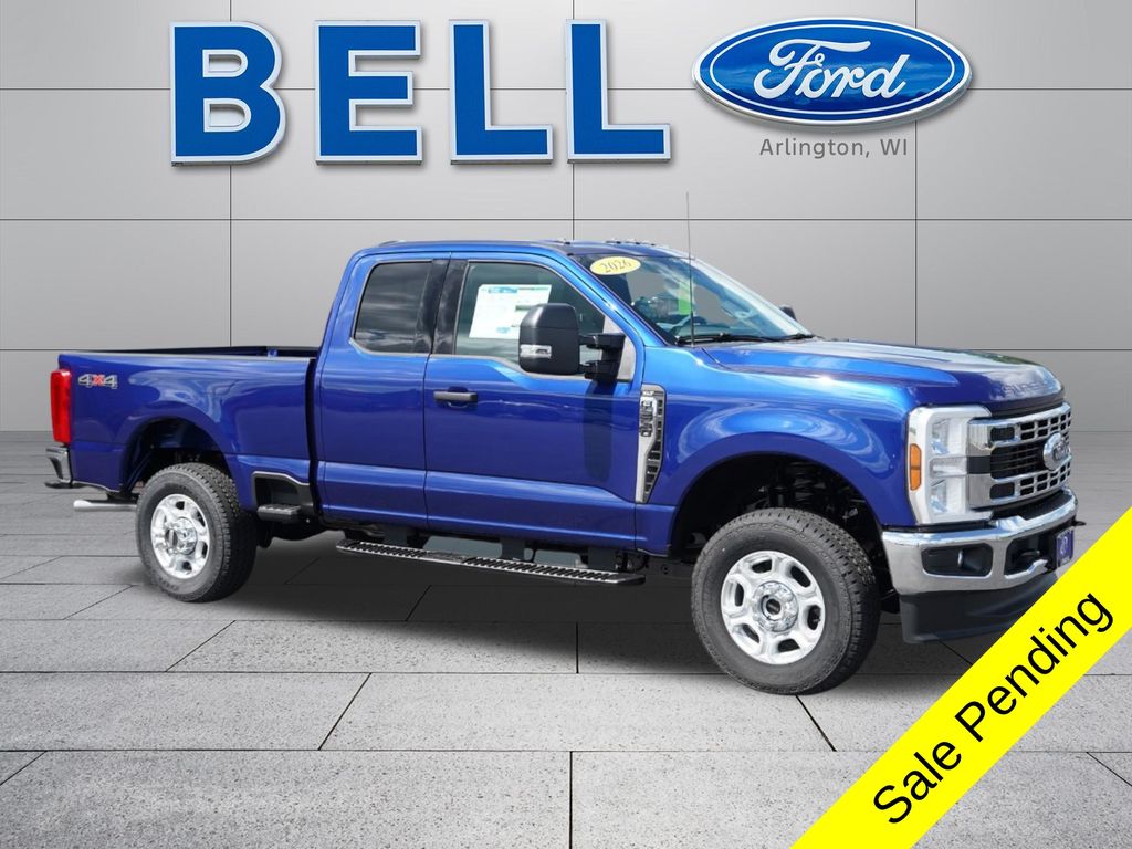 Argon Blue Metallic 2026 Ford F-250 Super Duty Pickup Truck Four-Wheel Drive Automatic