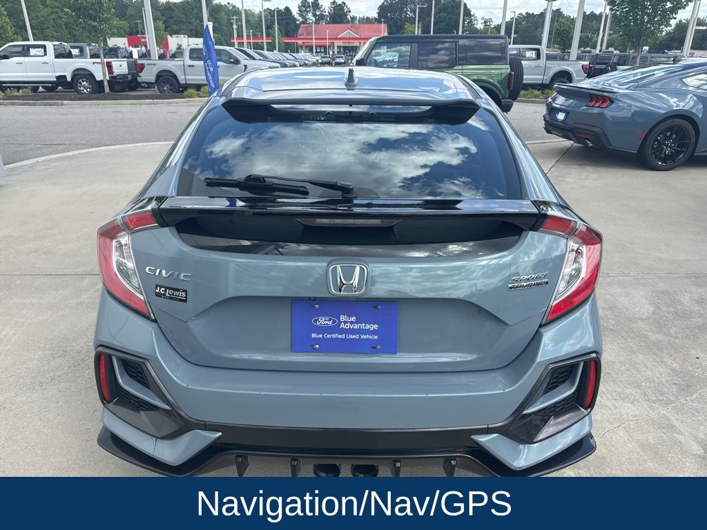 2020 Honda Civic Hatchback Sport Touring