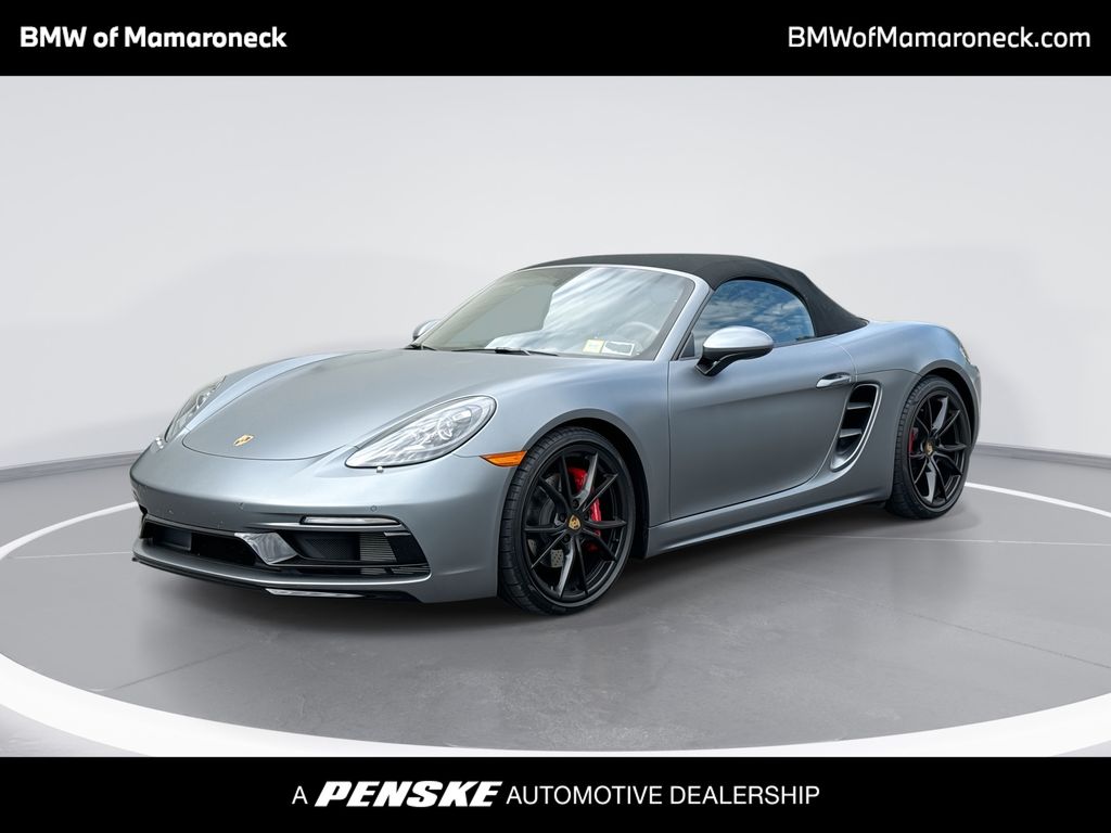 2025 Porsche 718 Boxster T -
                  Mamaroneck, NY