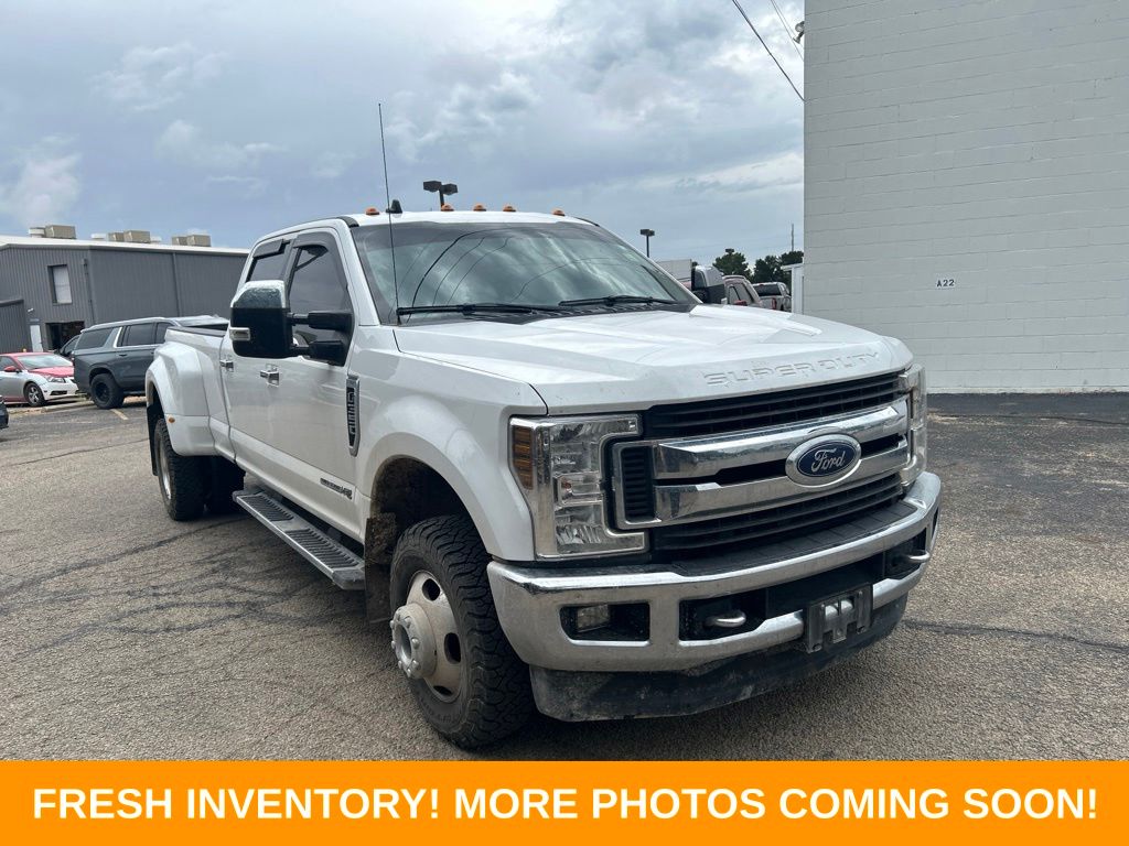 2019 Ford F-350 Super Duty XLT Crew Cab LB DRW 4WD