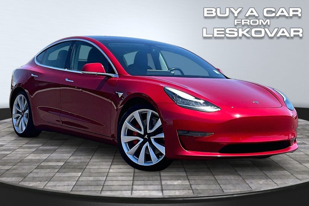  2019 Tesla Model 3 Performance AWD   