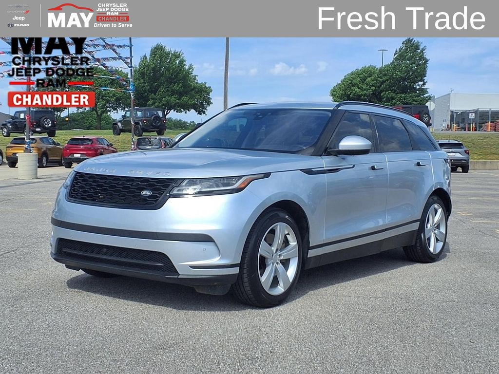 Silver 2019 Land Rover Range Rover Velar 8-Speed Automatic