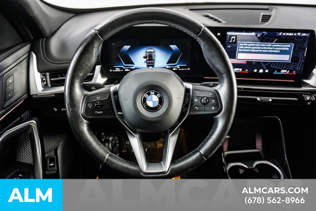 Used 2025 Black BMW xDrive28i image 24