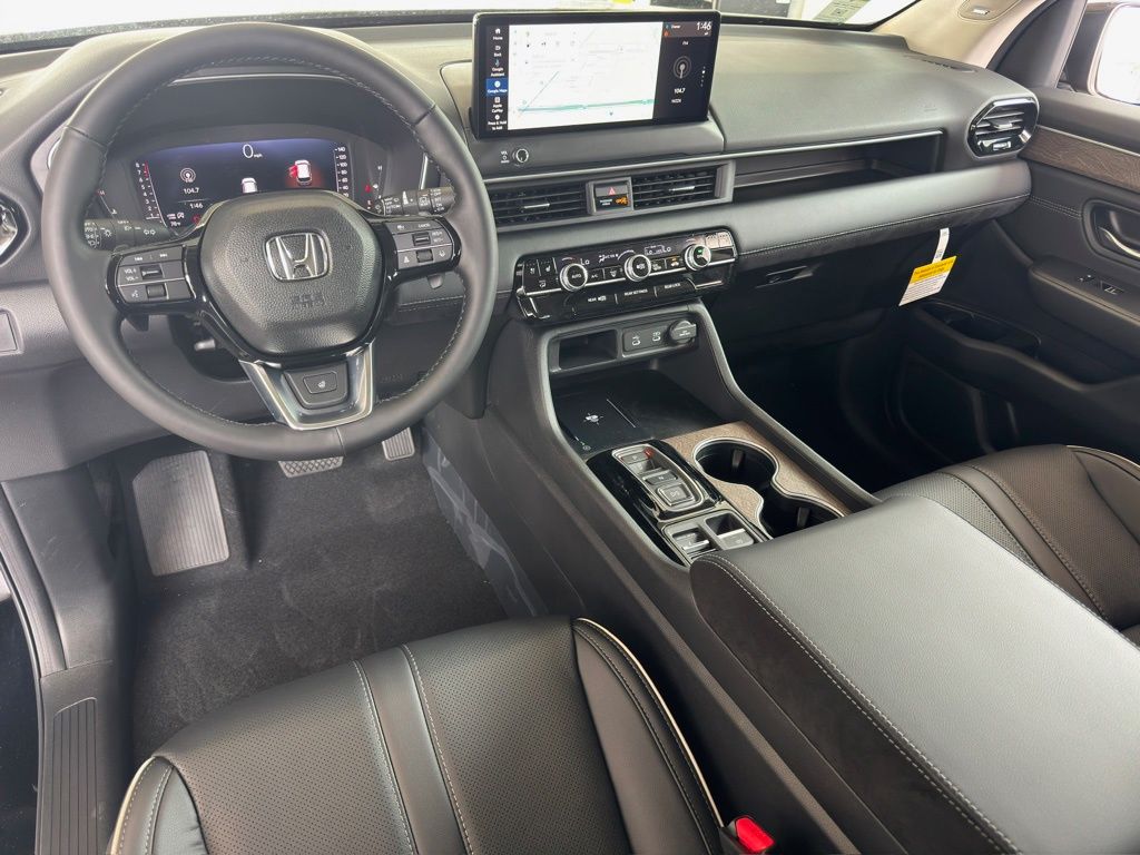 2026 Honda Pilot Elite Black at Classic Honda Galveston