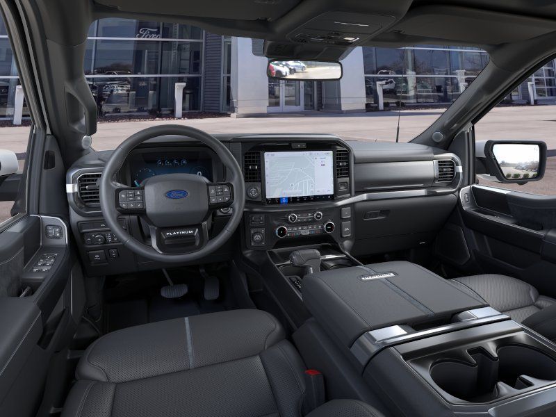 New 2026 Star White Metallic Tri-Coat Ford Platinum image 9