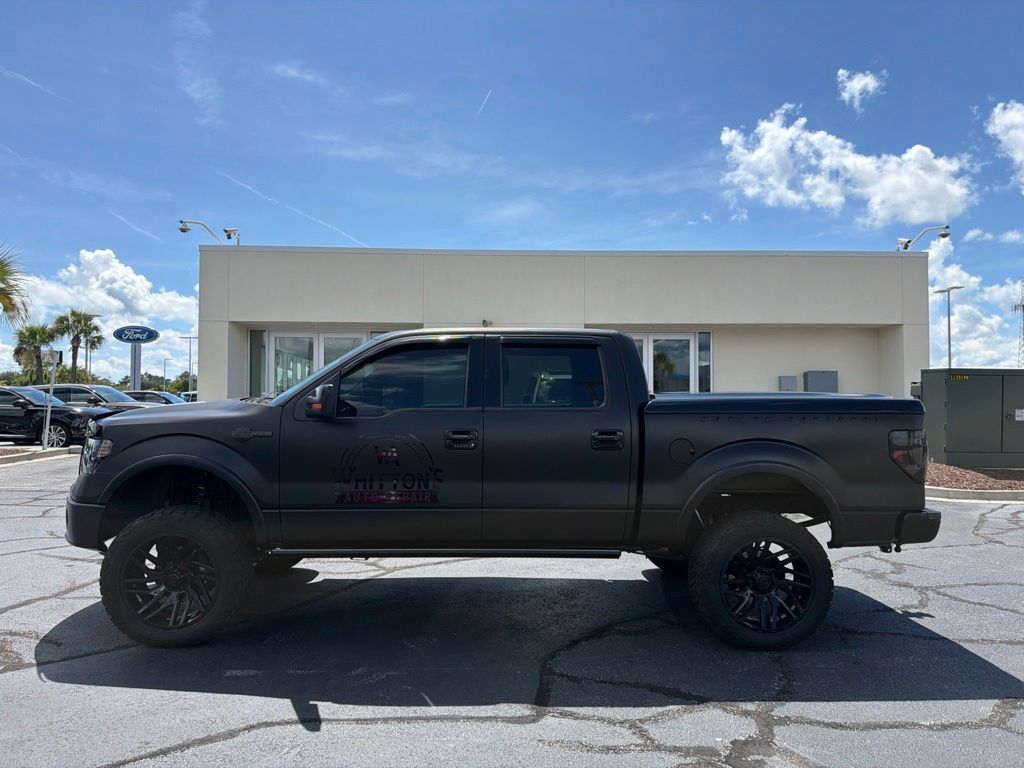 2012 Ford F-150 Harley-Davidson