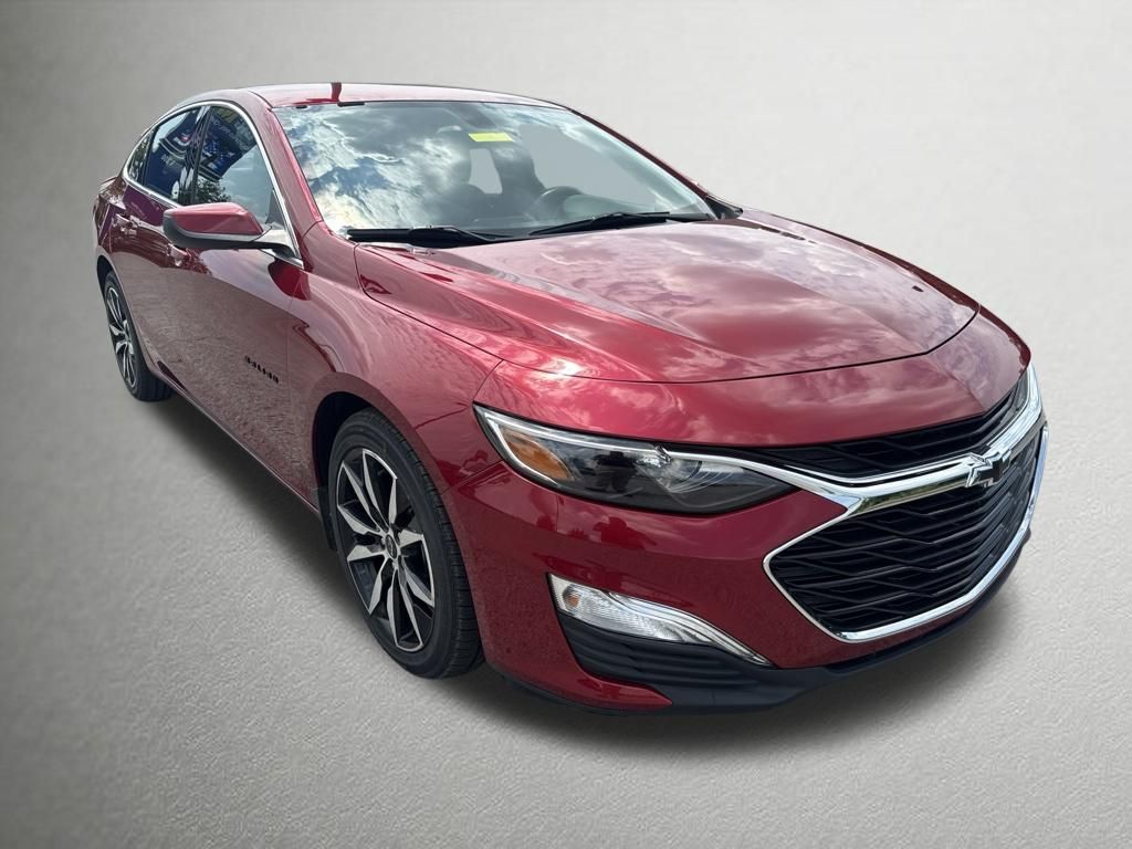 Cherry Red Tintcoat 2021 Chevrolet Malibu Sedan Front-Wheel Drive Continuously Variable Transmission