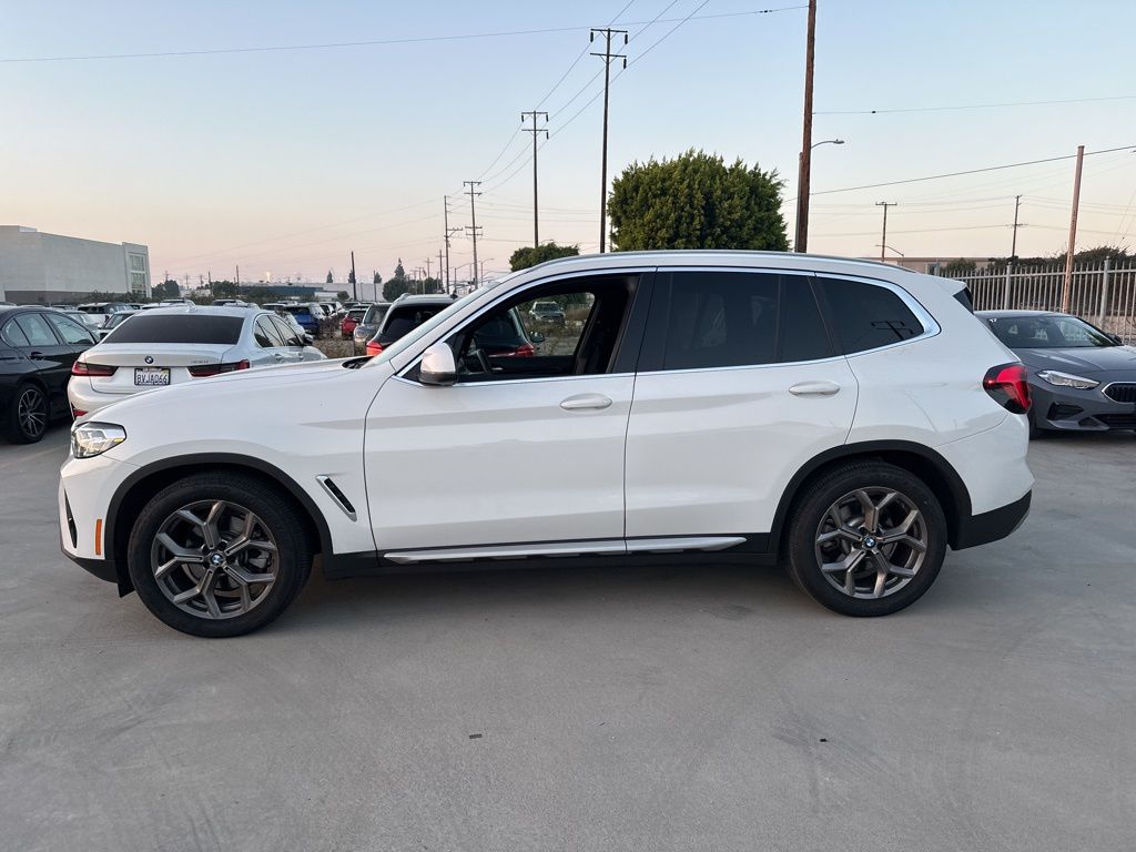 2024 BMW X3 sDrive30i 2