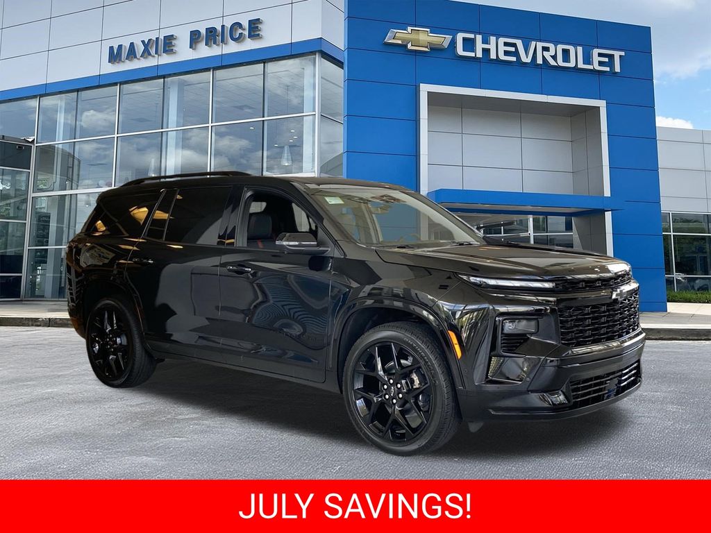 Mosaic Black Metallic 2026 Chevrolet Traverse SUV / Crossover Front-Wheel Drive 8-Speed Automatic