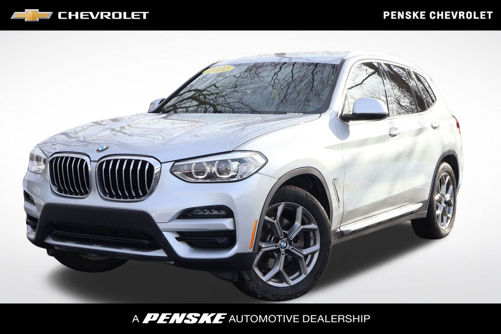Thumbnail: 2021 BMW X3 - 1