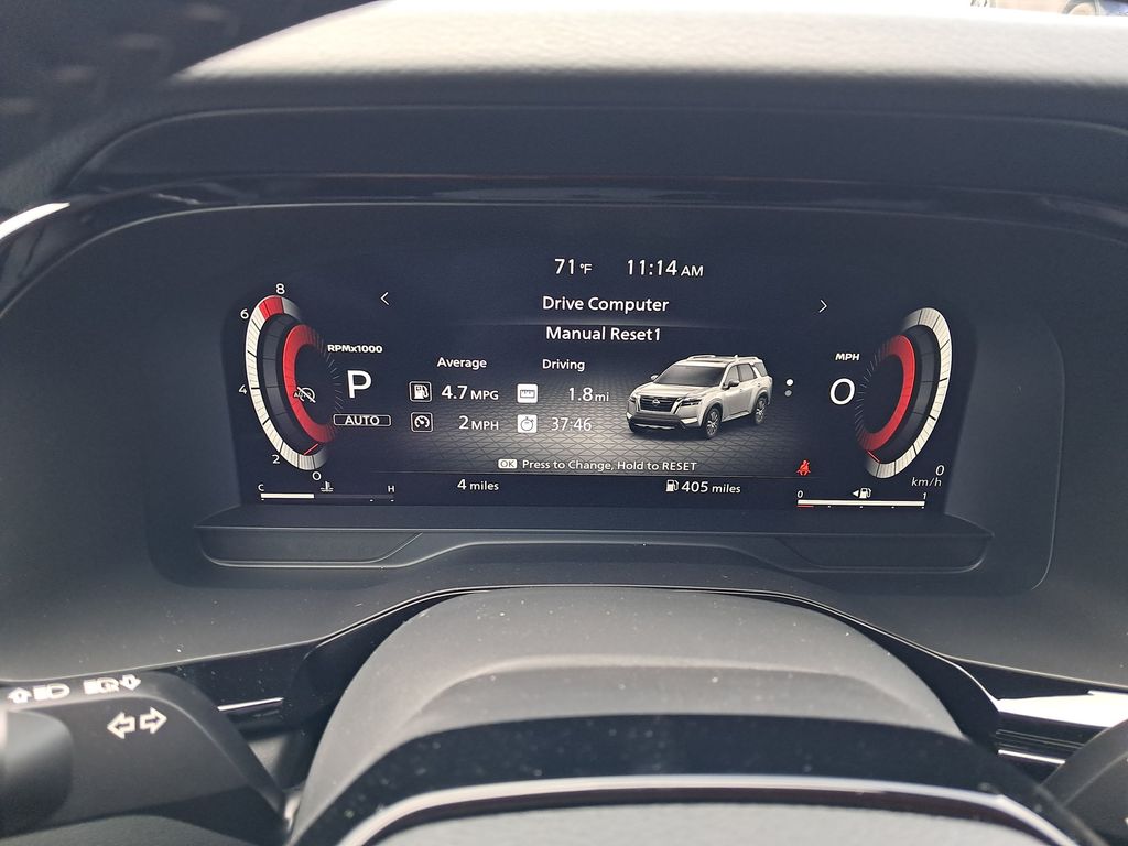 2026 Nissan Pathfinder SL Black at South Hills Kia