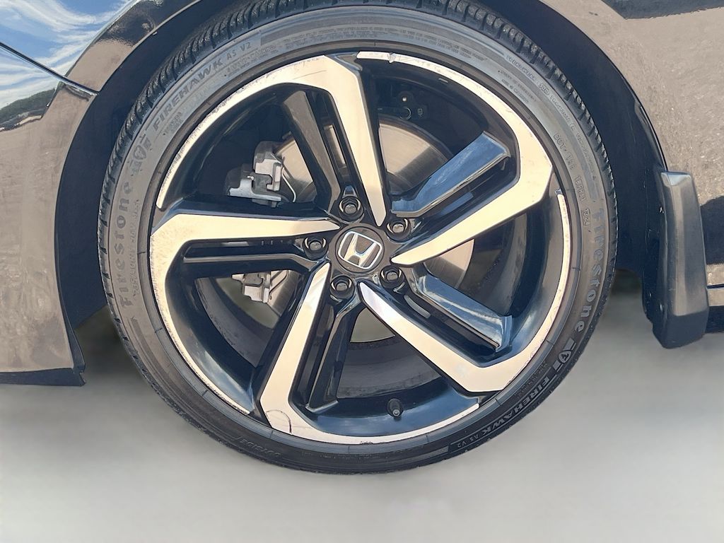 Used 2022 Black Honda Sport image 28