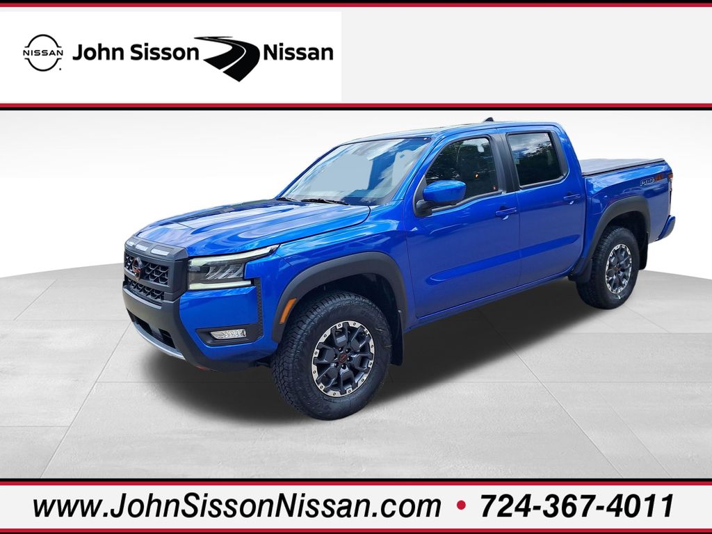 2026 Nissan Frontier PRO-4X Blue at John Sisson Motors