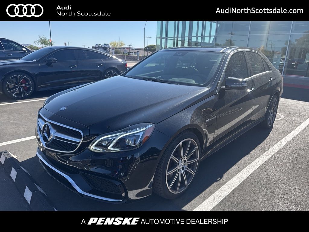 2014 Mercedes-Benz E-Class AMG E 63 Hero Image